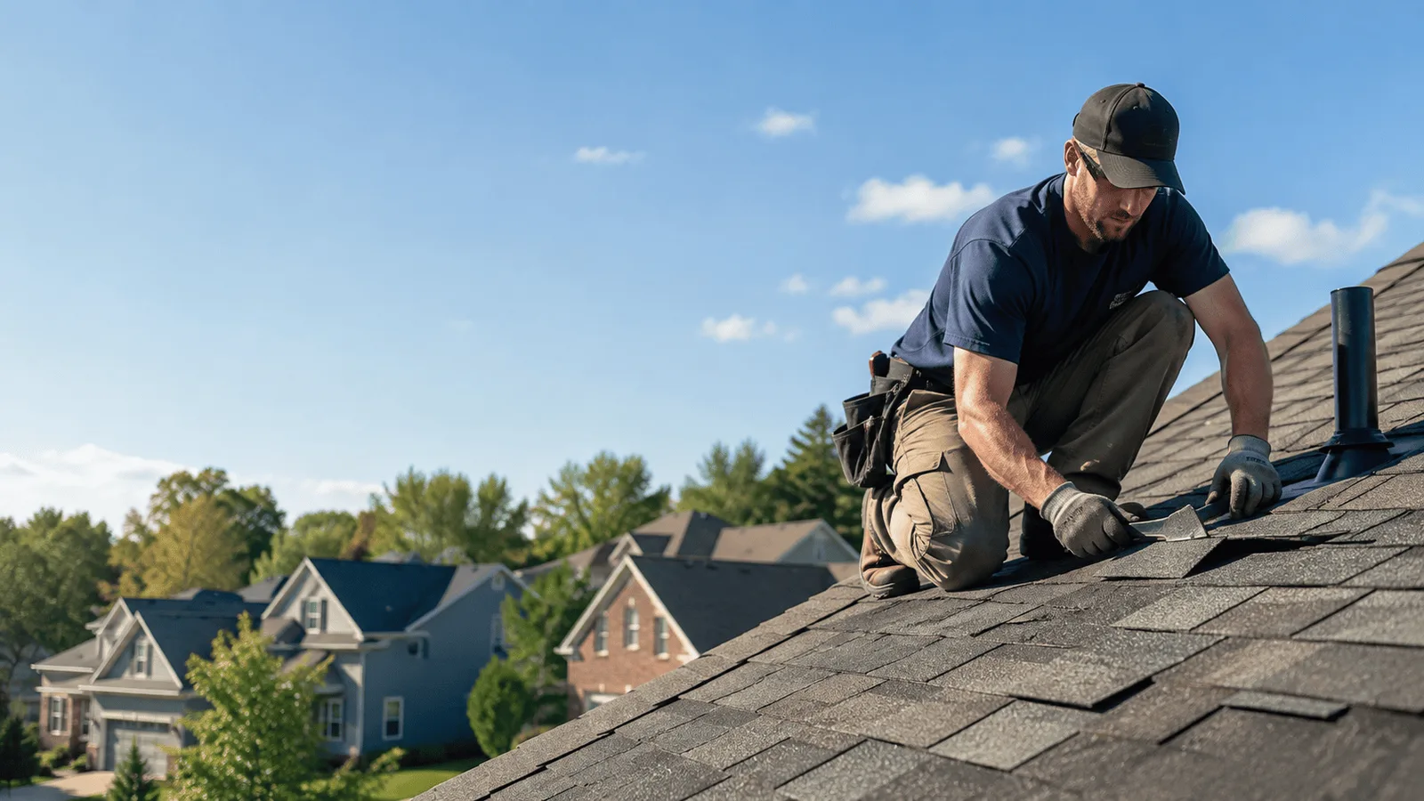 Roof Leak Repair in Amenia, ND near me